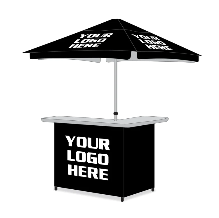 Custom Portable Tailgate Bar