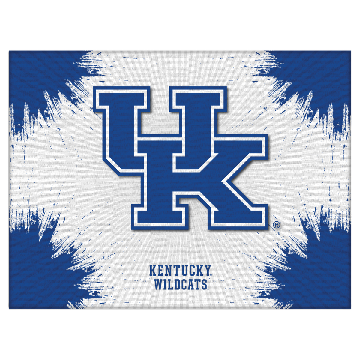 University of Kentucky Logo Spirit Canvas (24” x 32”)