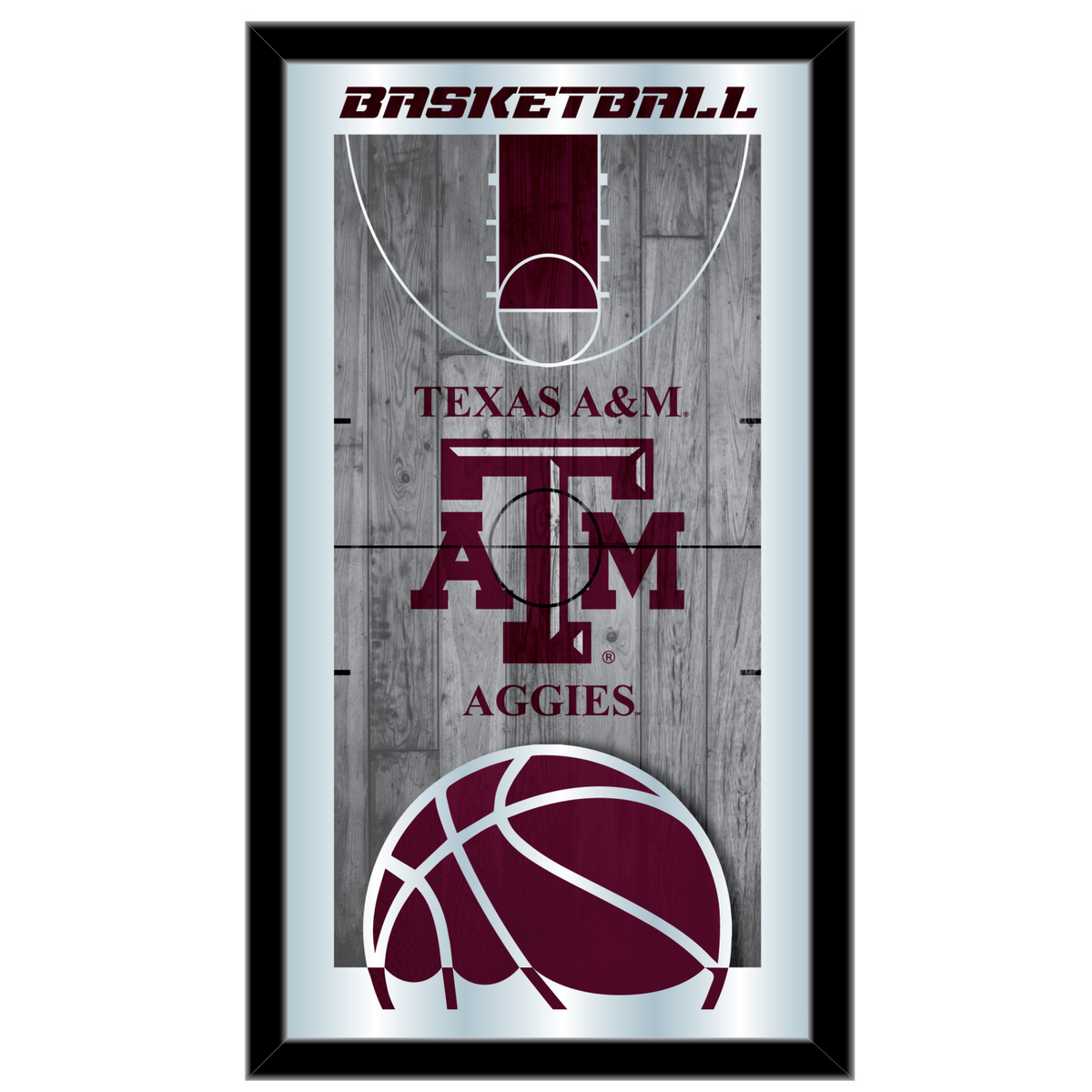 Texas A&amp;M University Basketball Mirror