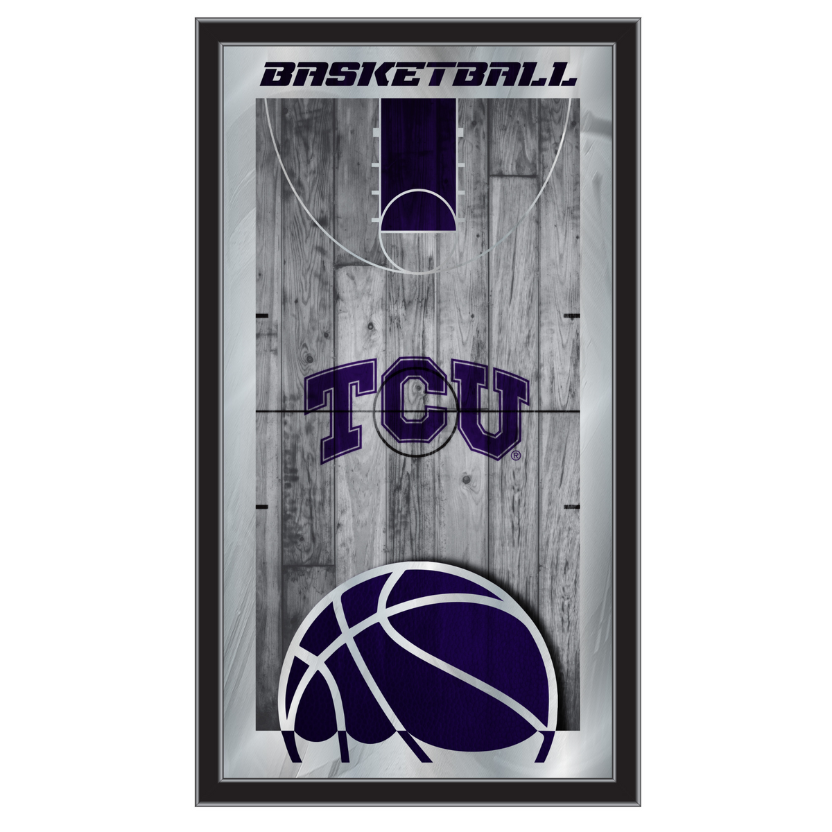 TCU Basketball Mirror