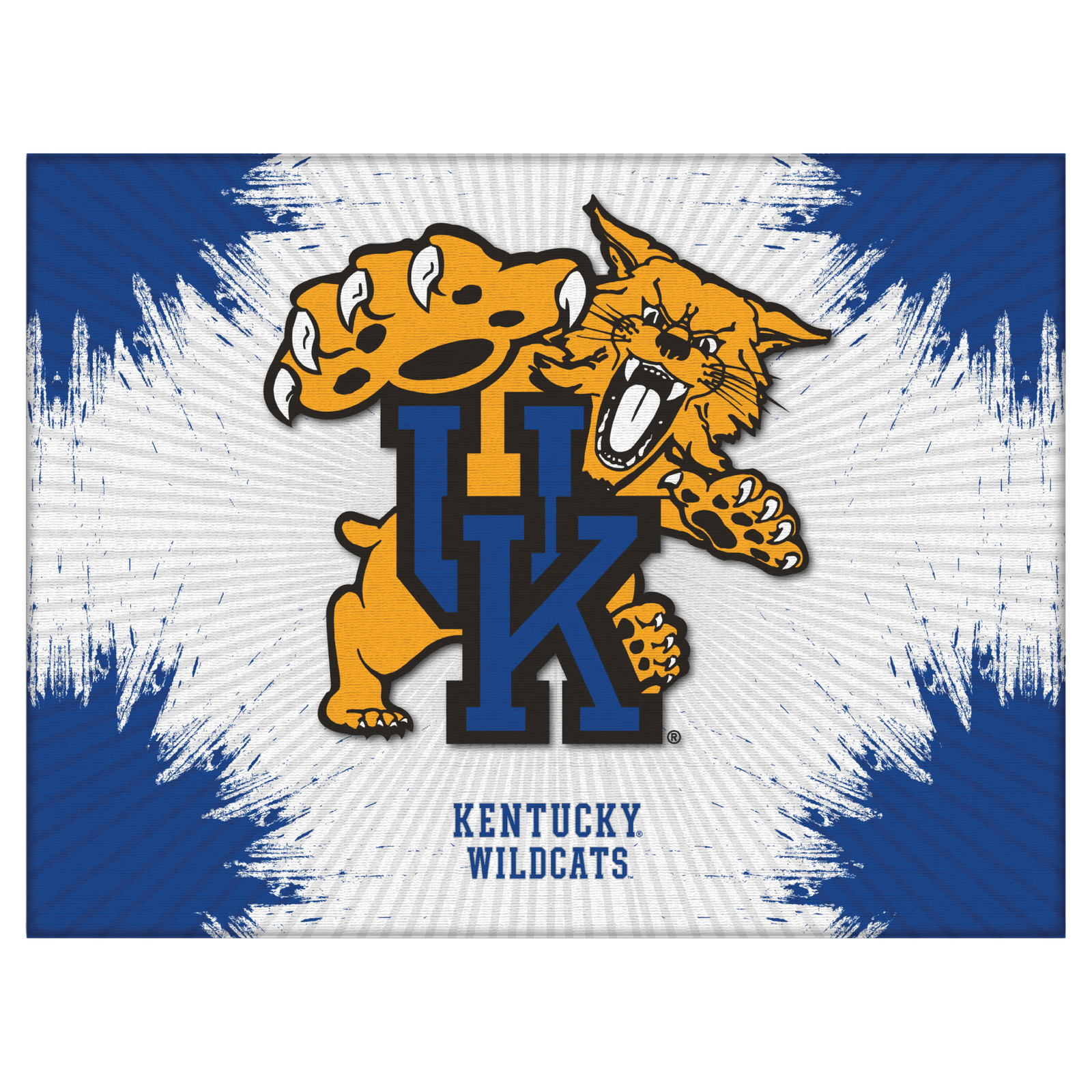 University of Kentucky Wildcat Spirit Canvas (15” x 20”)