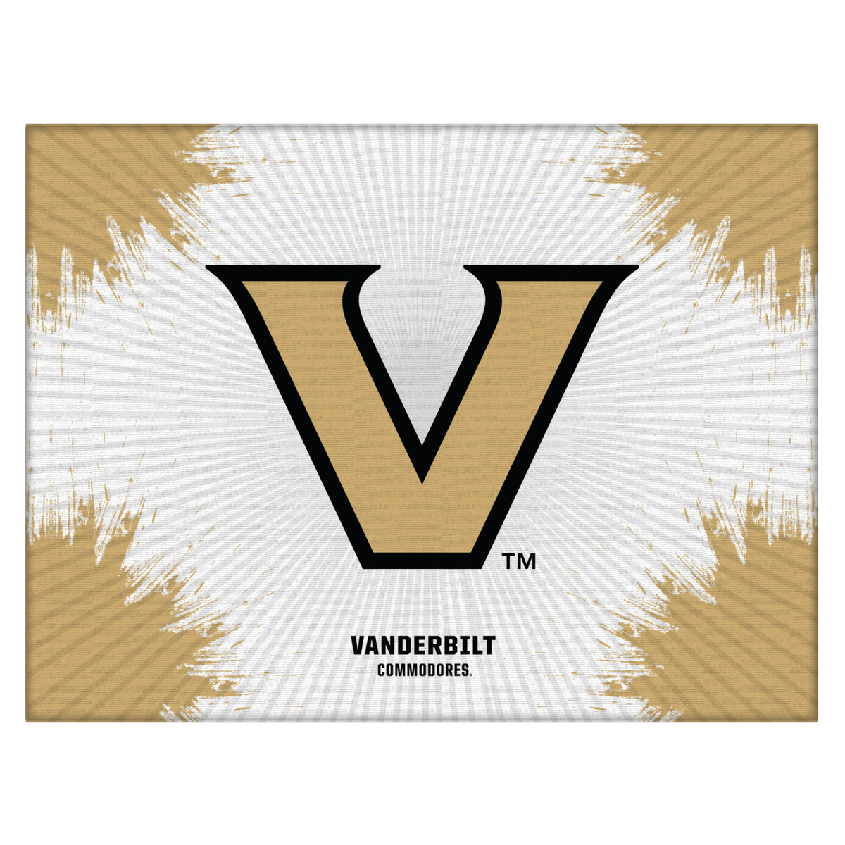 Vanderbilt University Logo Spirit Canvas (15” x 20”)