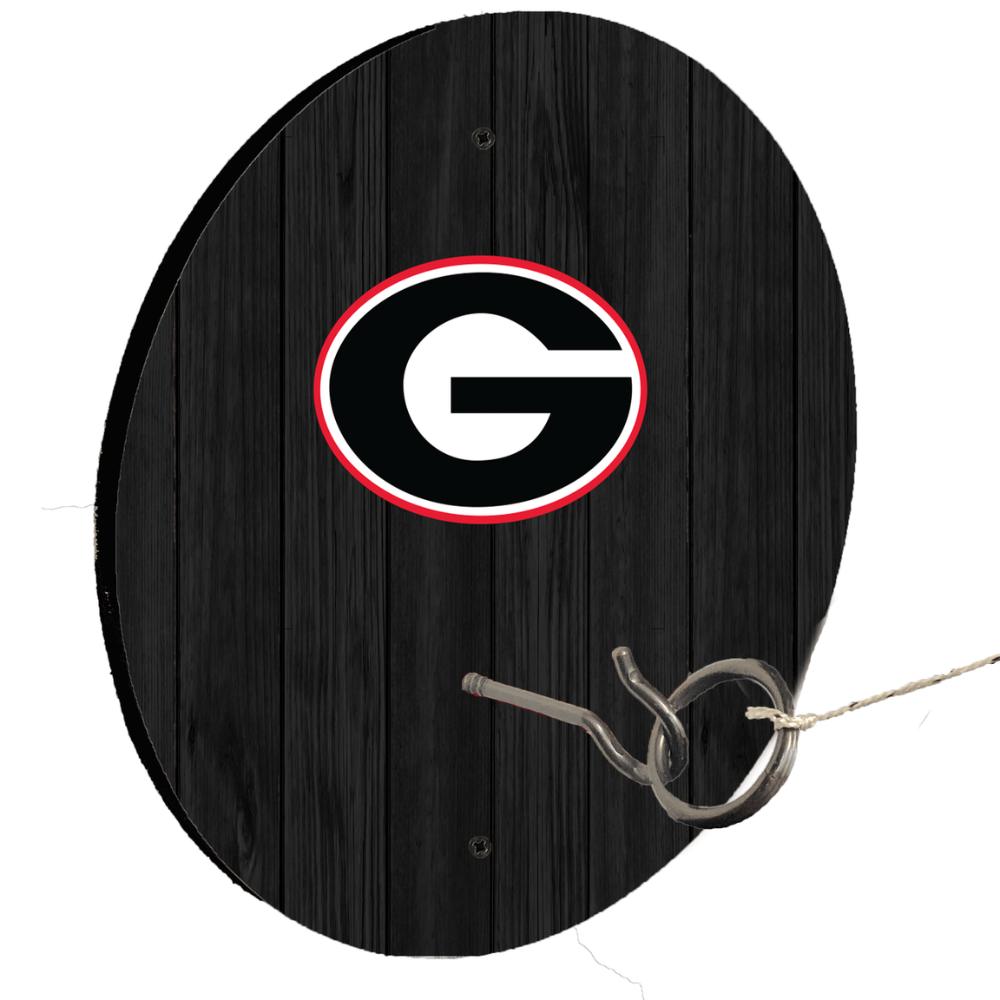 University of Georgia Hook & Ring (Black)
