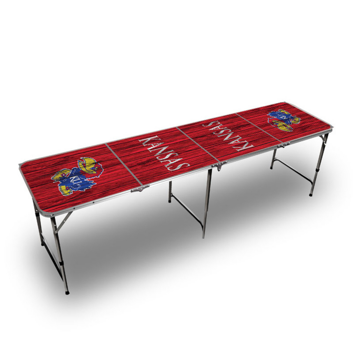 University of Kansas Tailgate Table (Red)