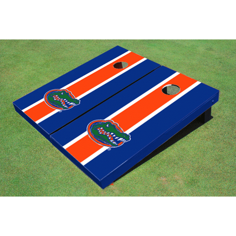 University of Florida Matching Stripe Cornhole (Blue)