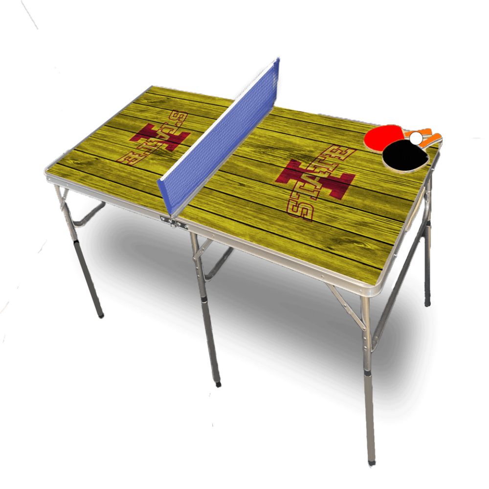 Iowa State University Pop-Up Table Tennis (Gold)