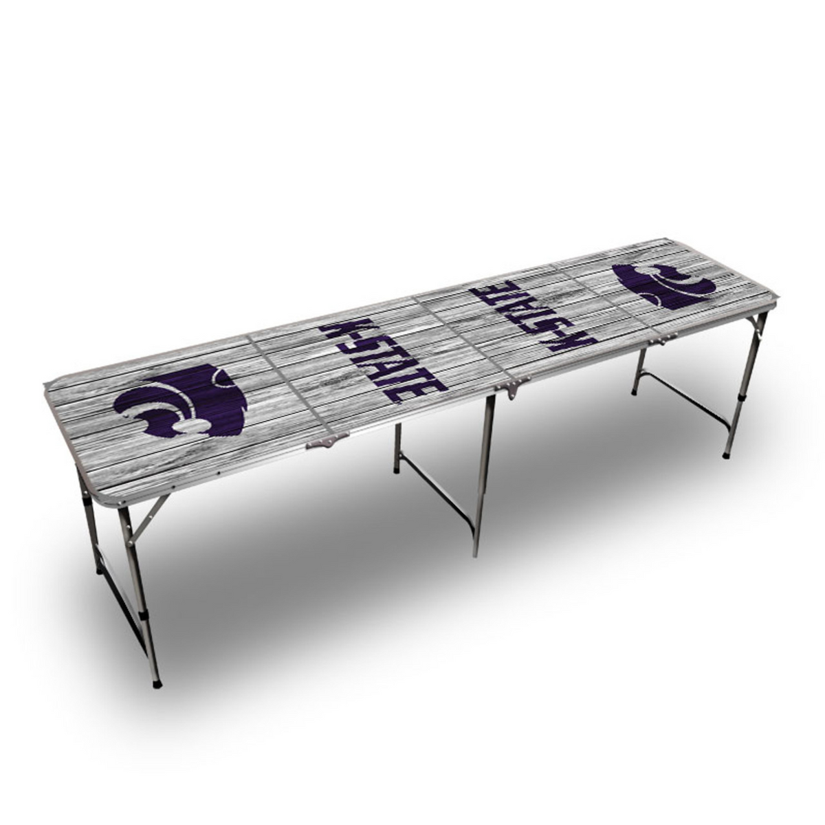 Kansas State University Tailgate Table (Gray)