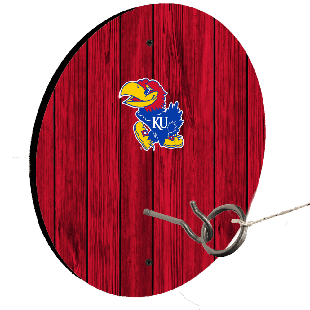 University of Kansas Hook & Ring (Red)