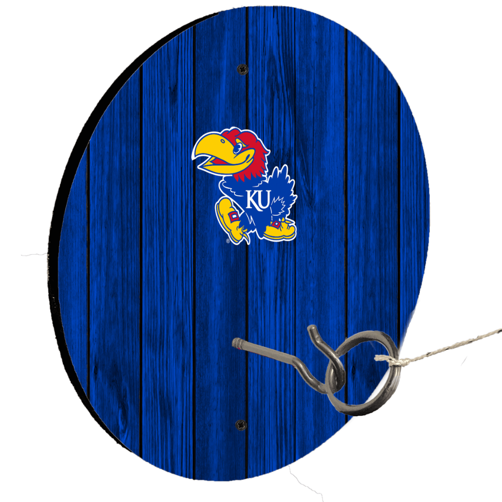 University of Kansas Hook & Ring (Blue)