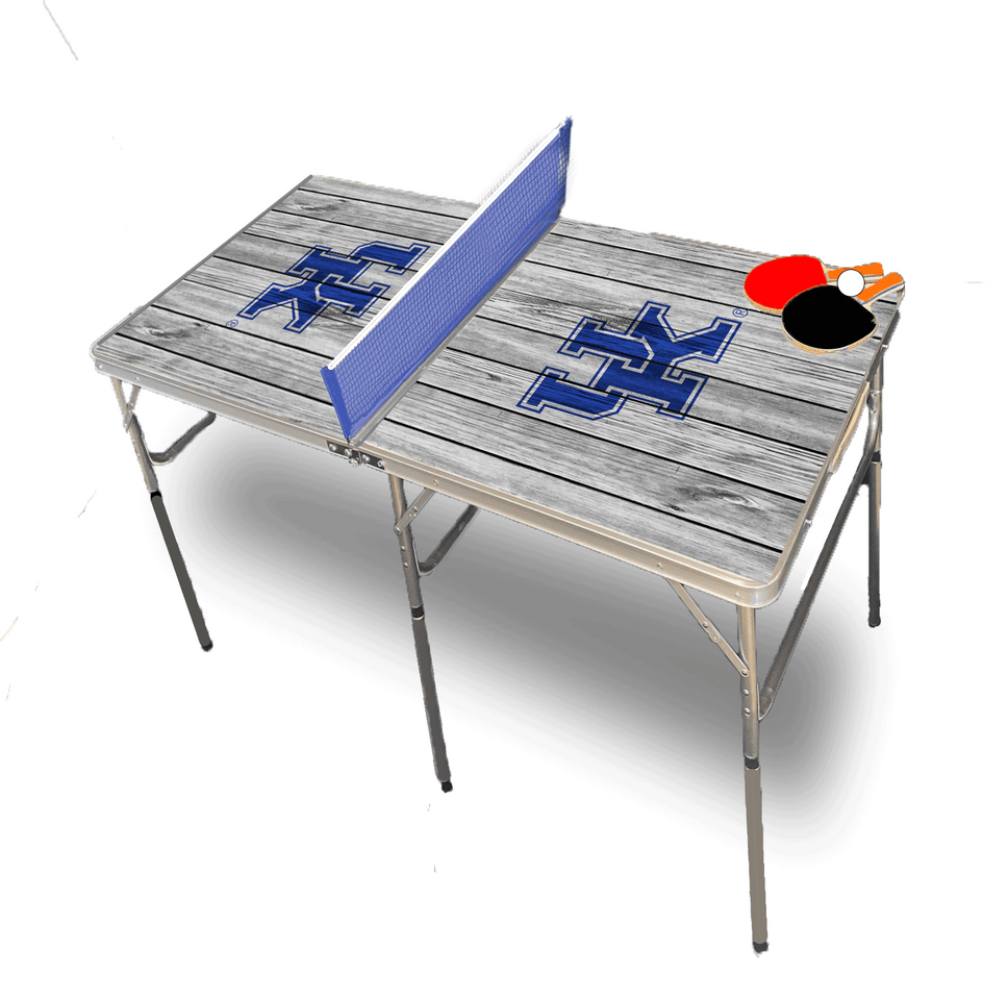 University of Kentucky Pop-Up Table Tennis (Gray)