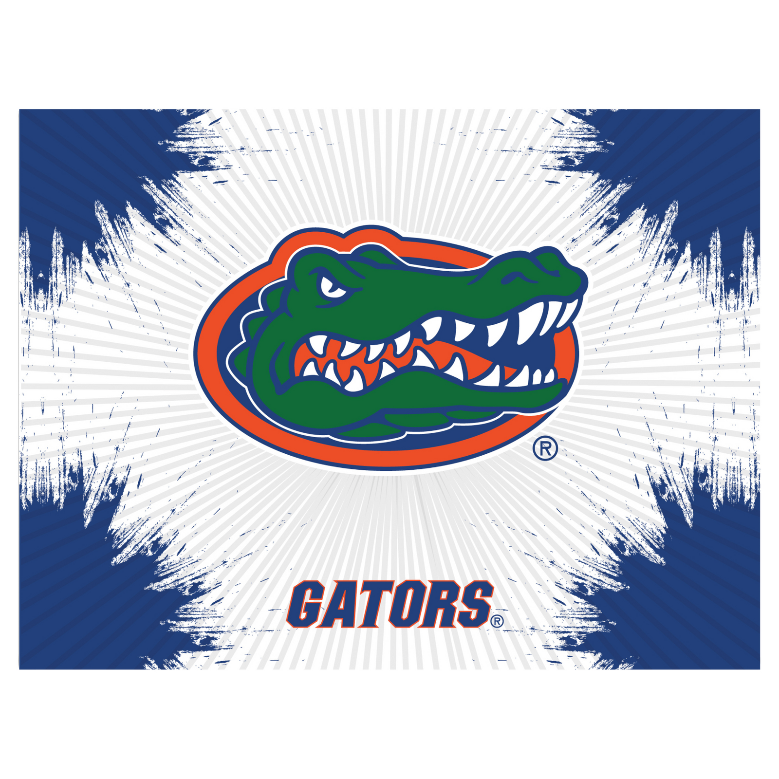 University of Florida Logo Spirit Canvas (24” x 32”)
