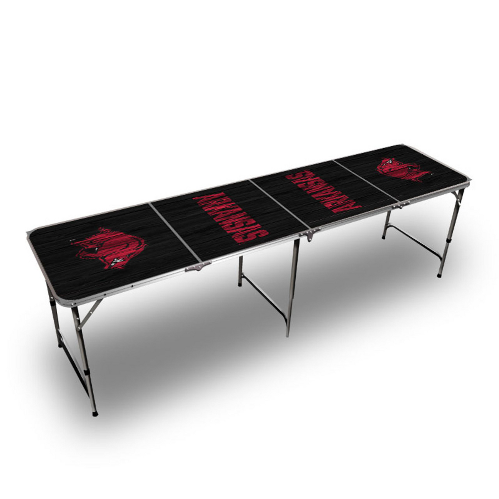 University of Arkansas Tailgate Table (Black)