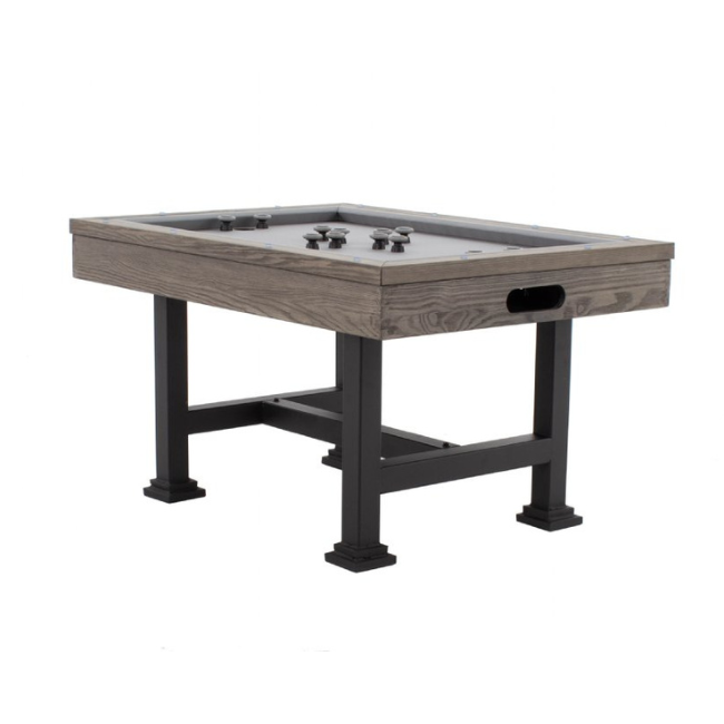 Urban Bumper Pool Table - Rectangle (Silver Mist)