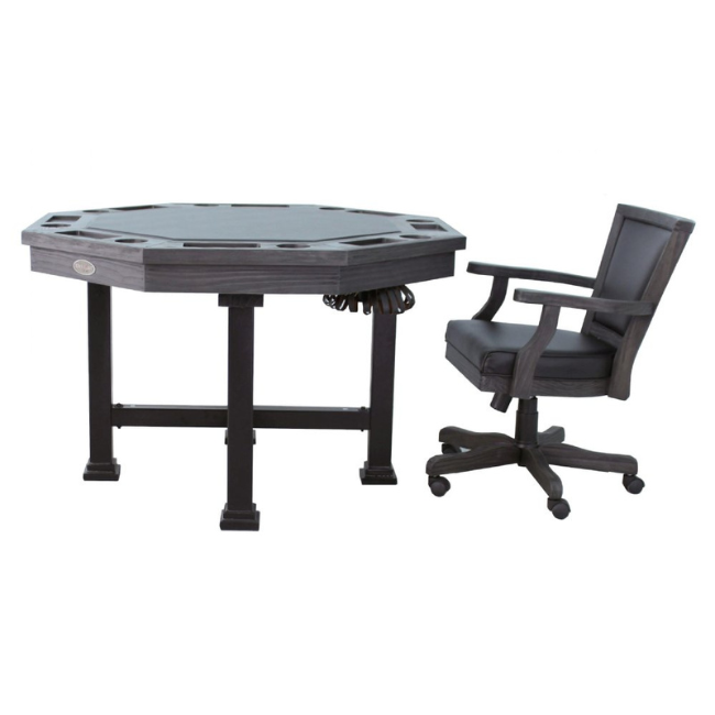 Urban Bumper Pool Table - Octagon (Midnight Black)