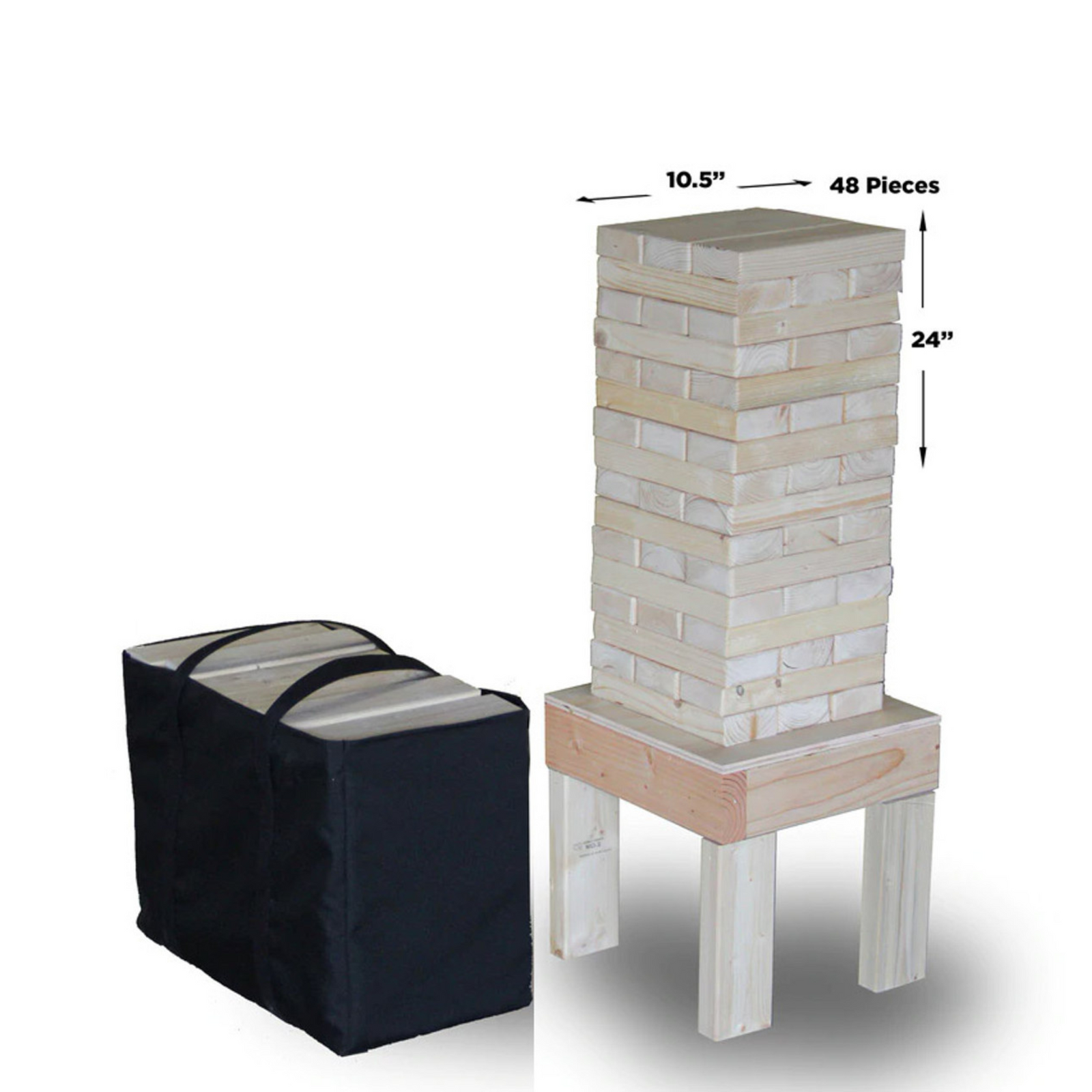 Custom Giant Tumble Tower