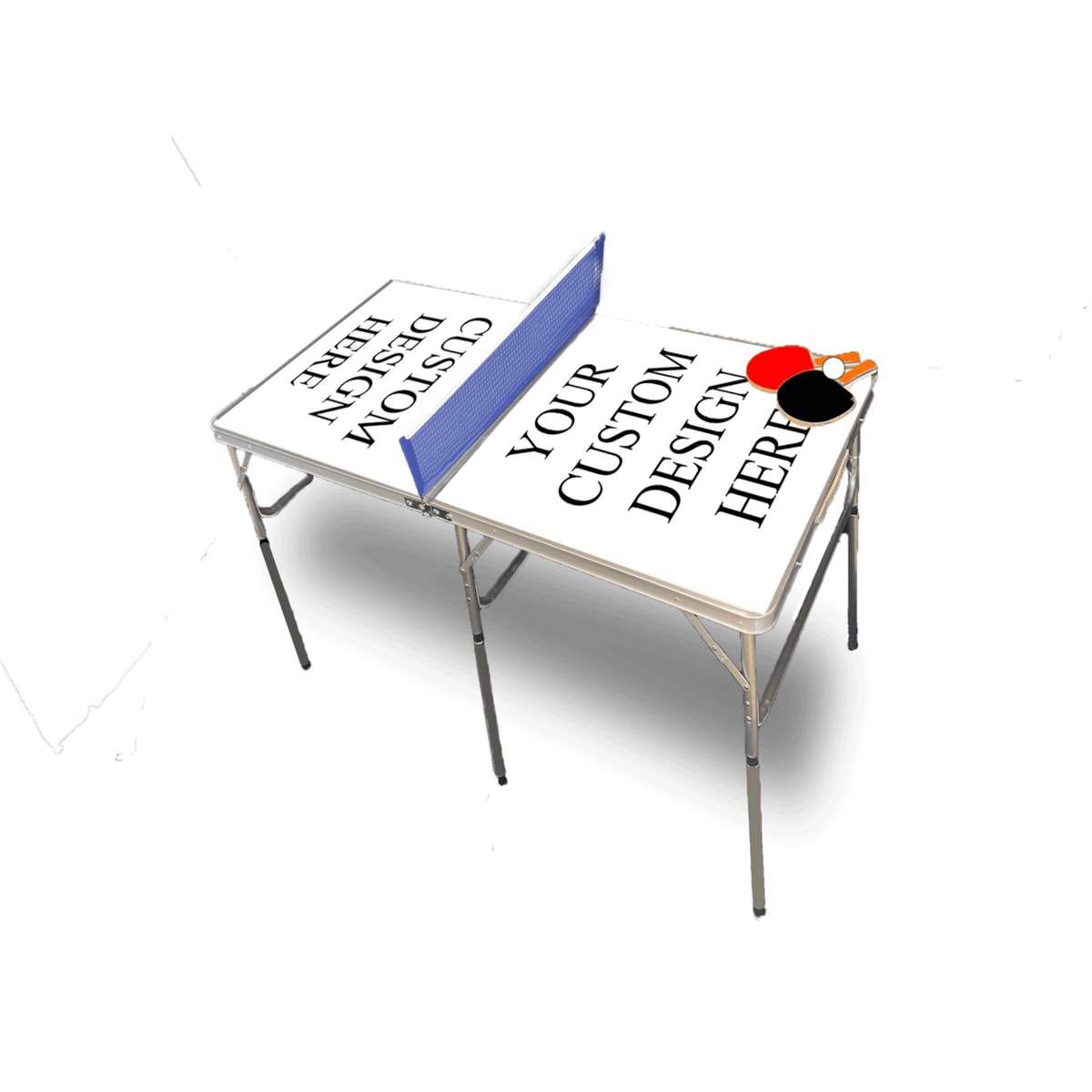 Custom Pop-Up Table Tennis