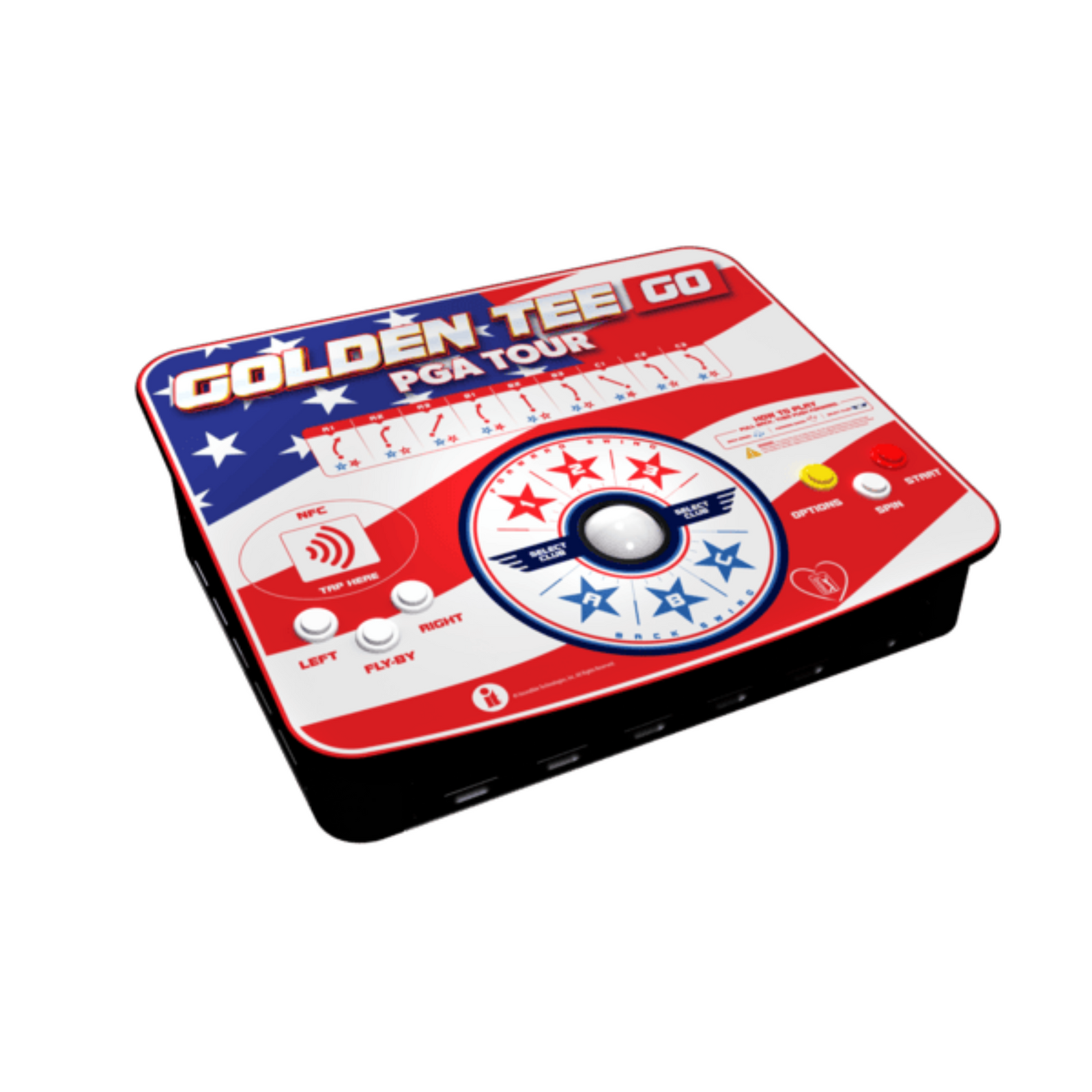 2025 Golden Tee Go PGA Tour - Stars & Stripes