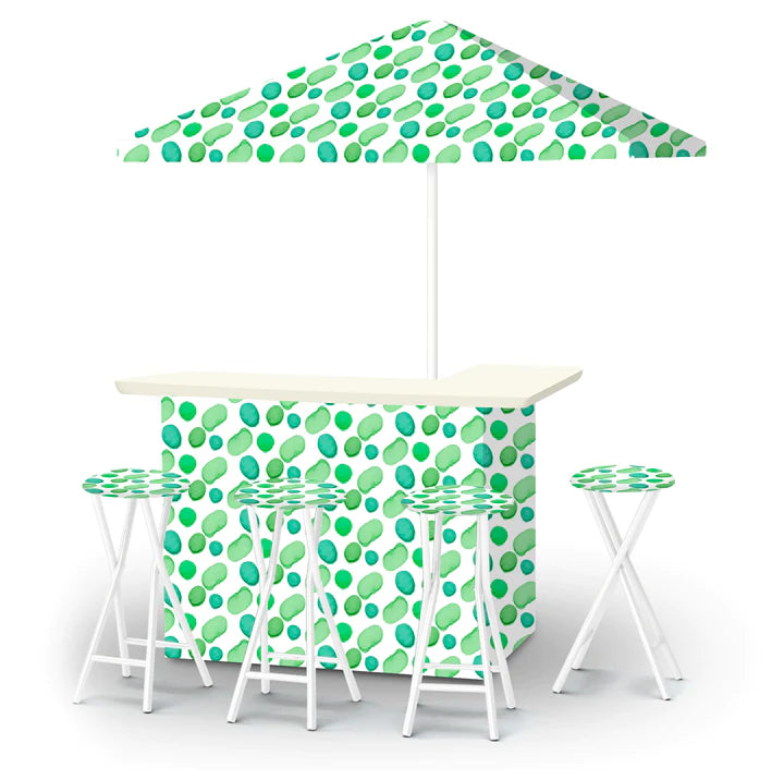 Oh My Turtle Portable Tailgate Bar