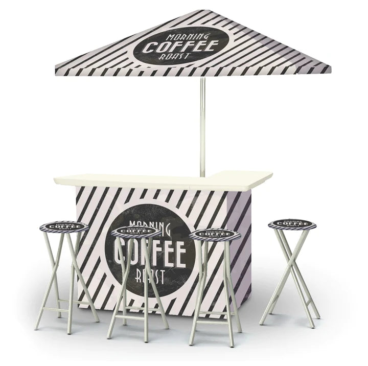 Morning Coffee Roast Portable Tailgate Bar