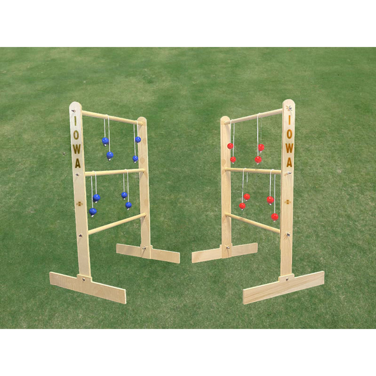 Iowa State University Ladder Toss