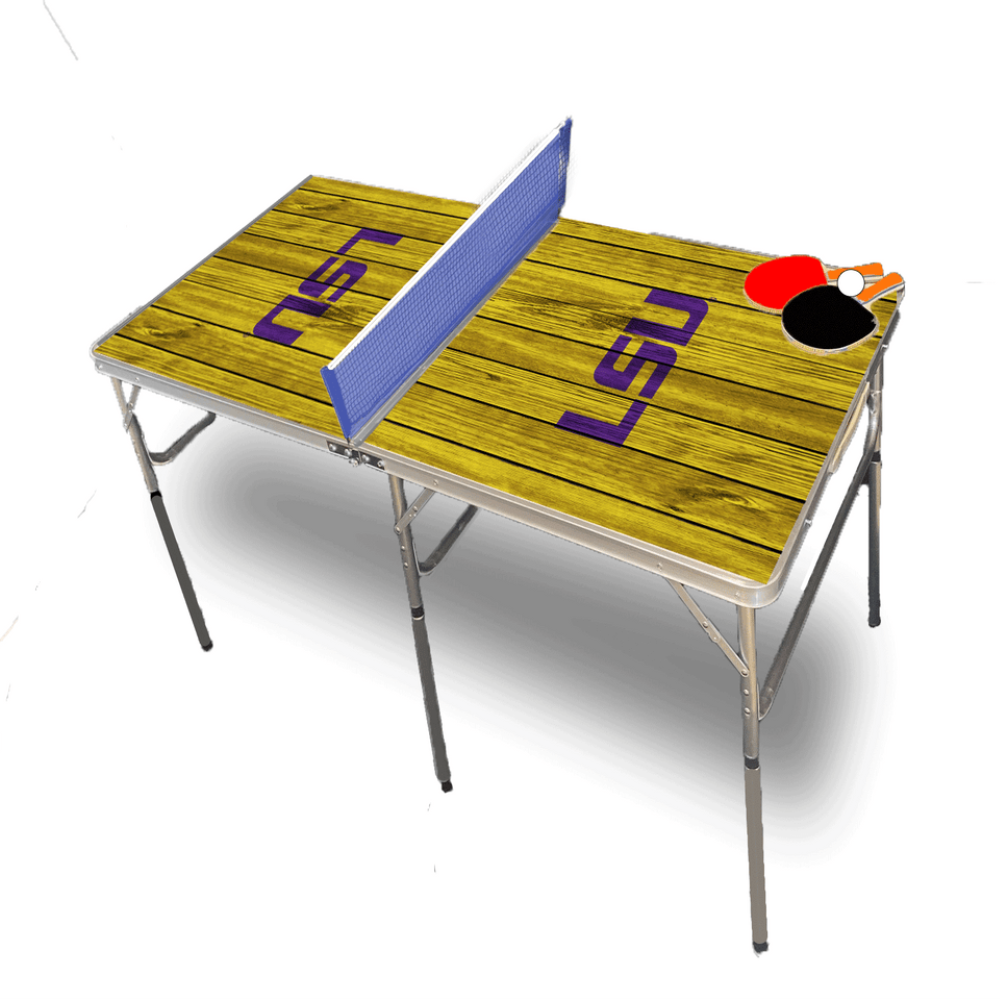 LSU Pop-Up Table Tennis (Gold)