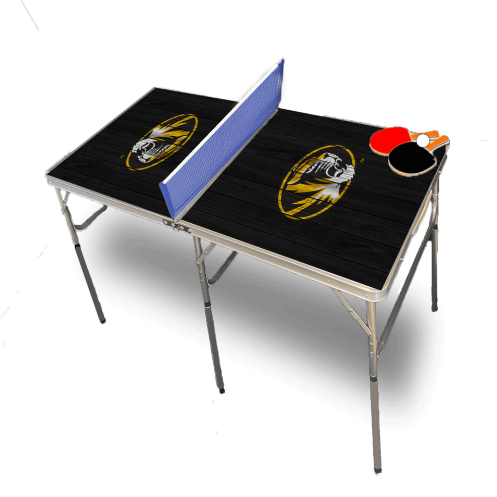 University of Missouri Pop-Up Table Tennis (Black)
