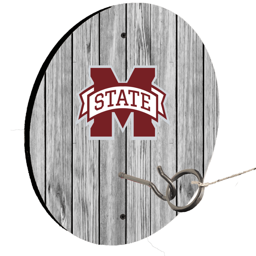 Mississippi State University Hook & Ring (Gray)