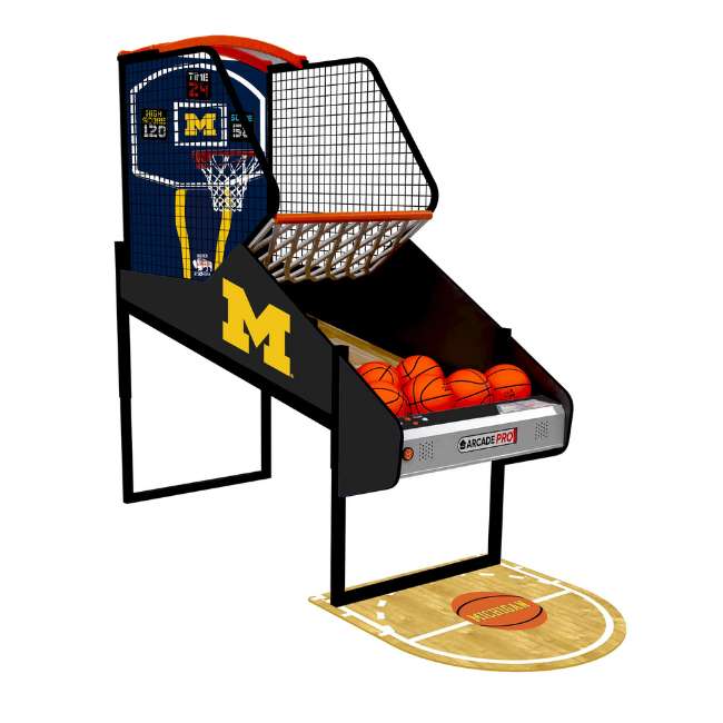 Collegiate Hoops - Home Edition