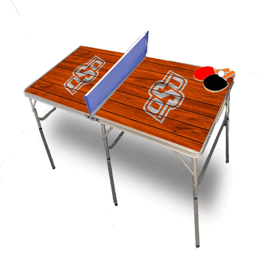 Oklahoma State University Pop-Up Table Tennis (Orange)
