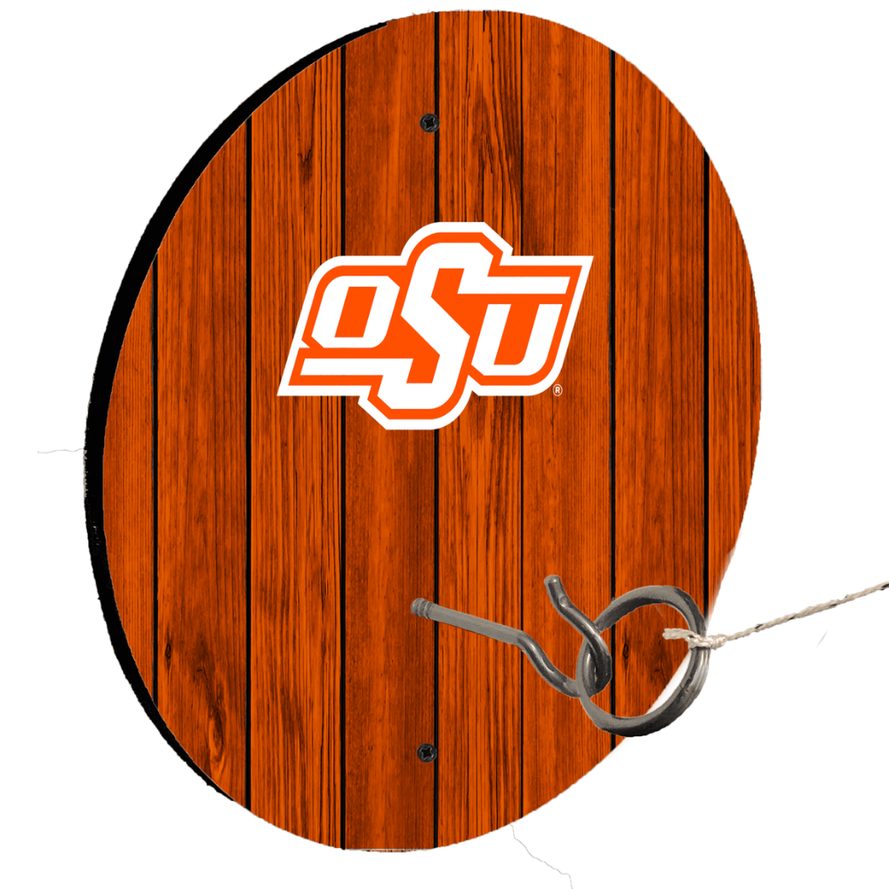 Oklahoma State University Hook &amp; Ring (Orange)