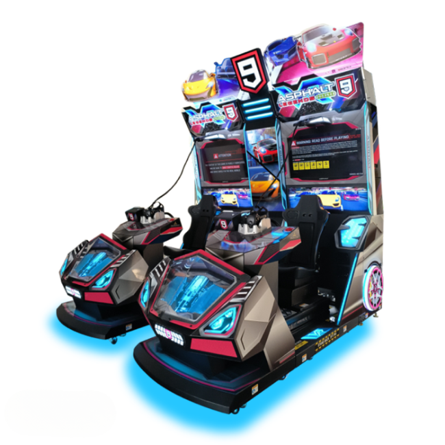 Asphalt 9 Legends Arcade Virtual Reality