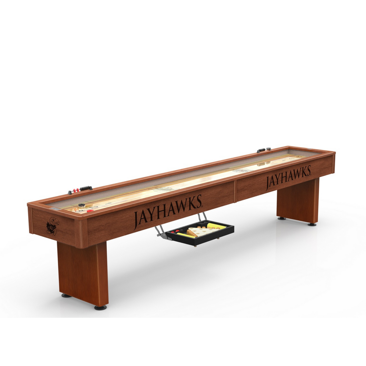 University of Kansas Shuffleboard Table