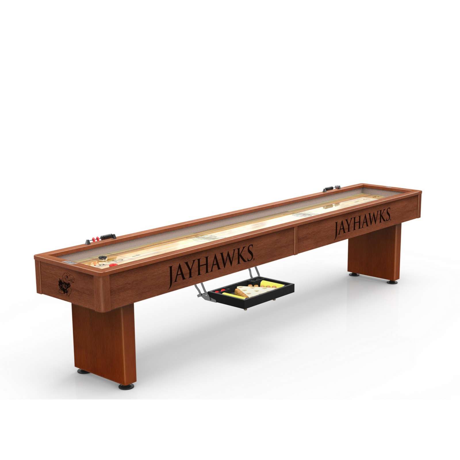 University of Kansas Shuffleboard Table