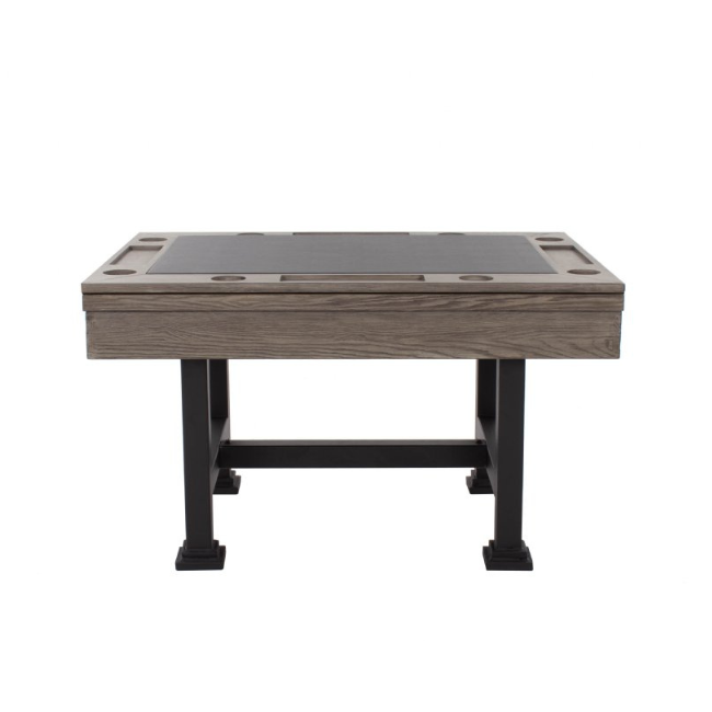 Urban Bumper Pool Table - Rectangle (Silver Mist)