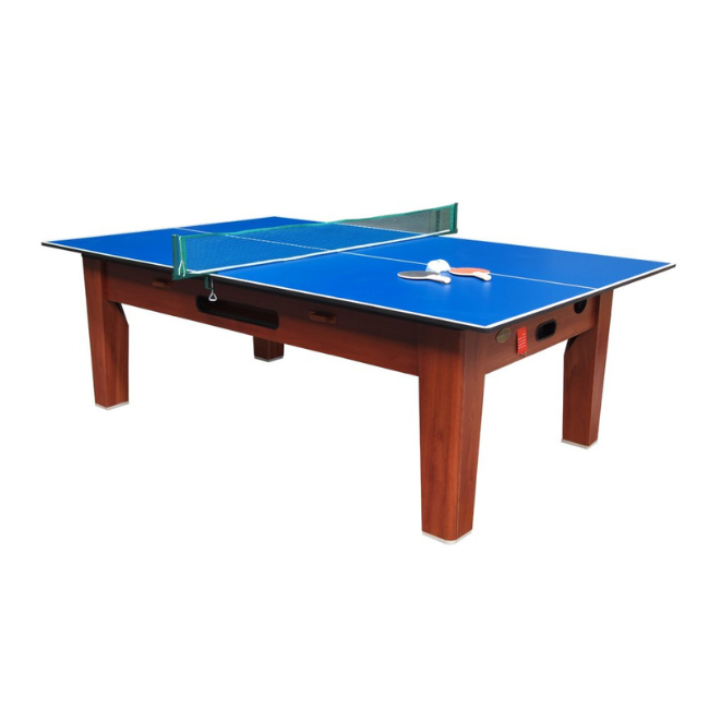 6-in-1 Multi-Game Table (Cherry)