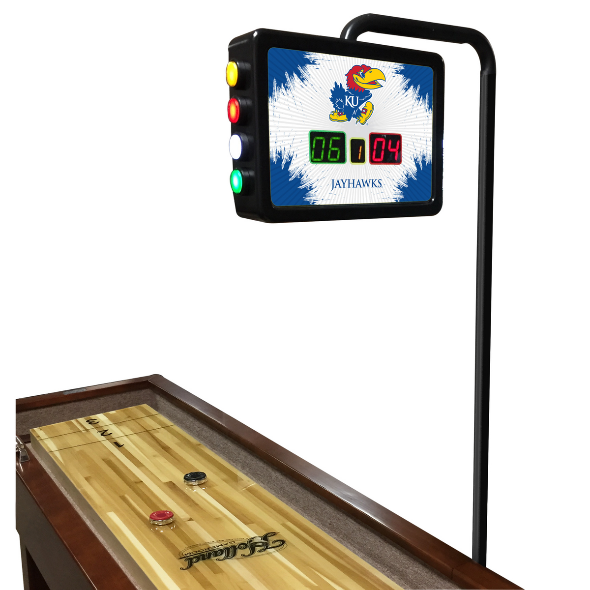 University of Kansas Shuffleboard Table
