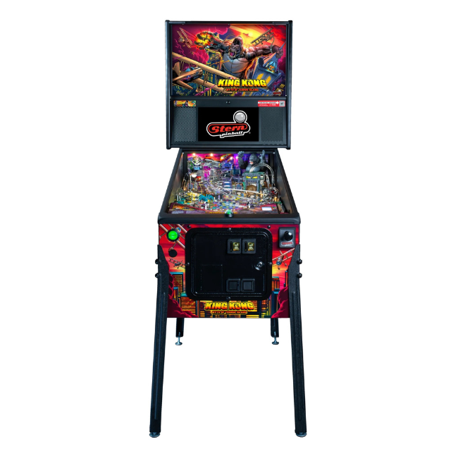 King Kong Myth of Terror Island Premium Pinball
