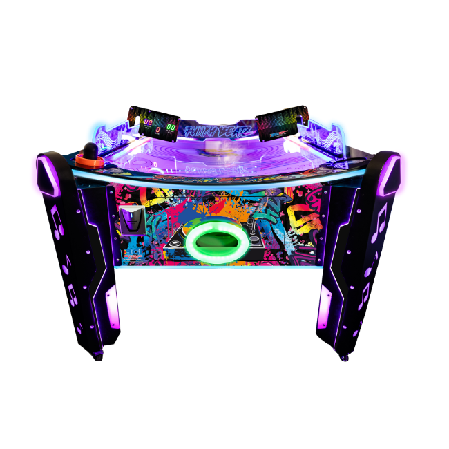 Funky Beatz Curved Air Hockey