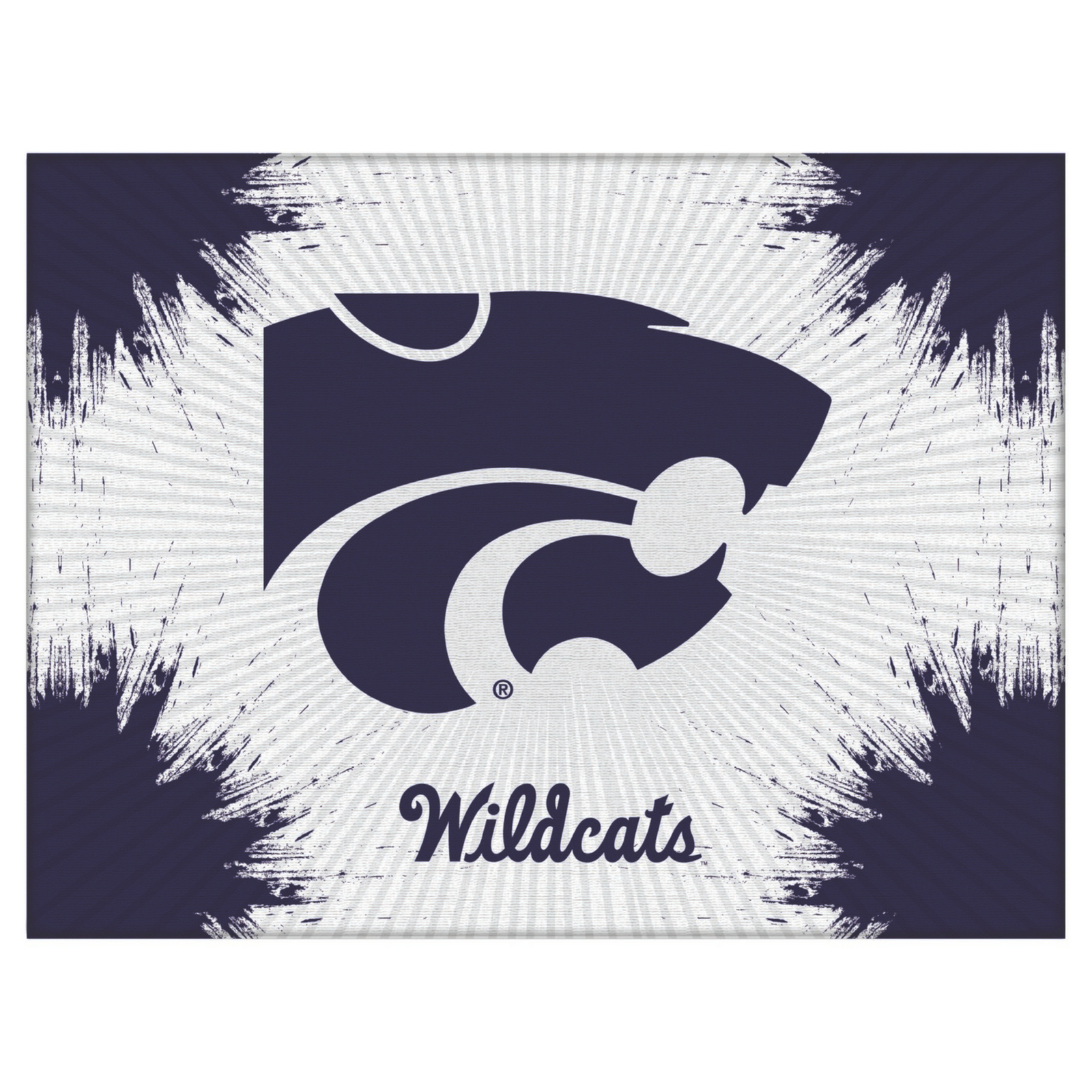 Kansas State University Logo Spirit Canvas (15” x 20”)