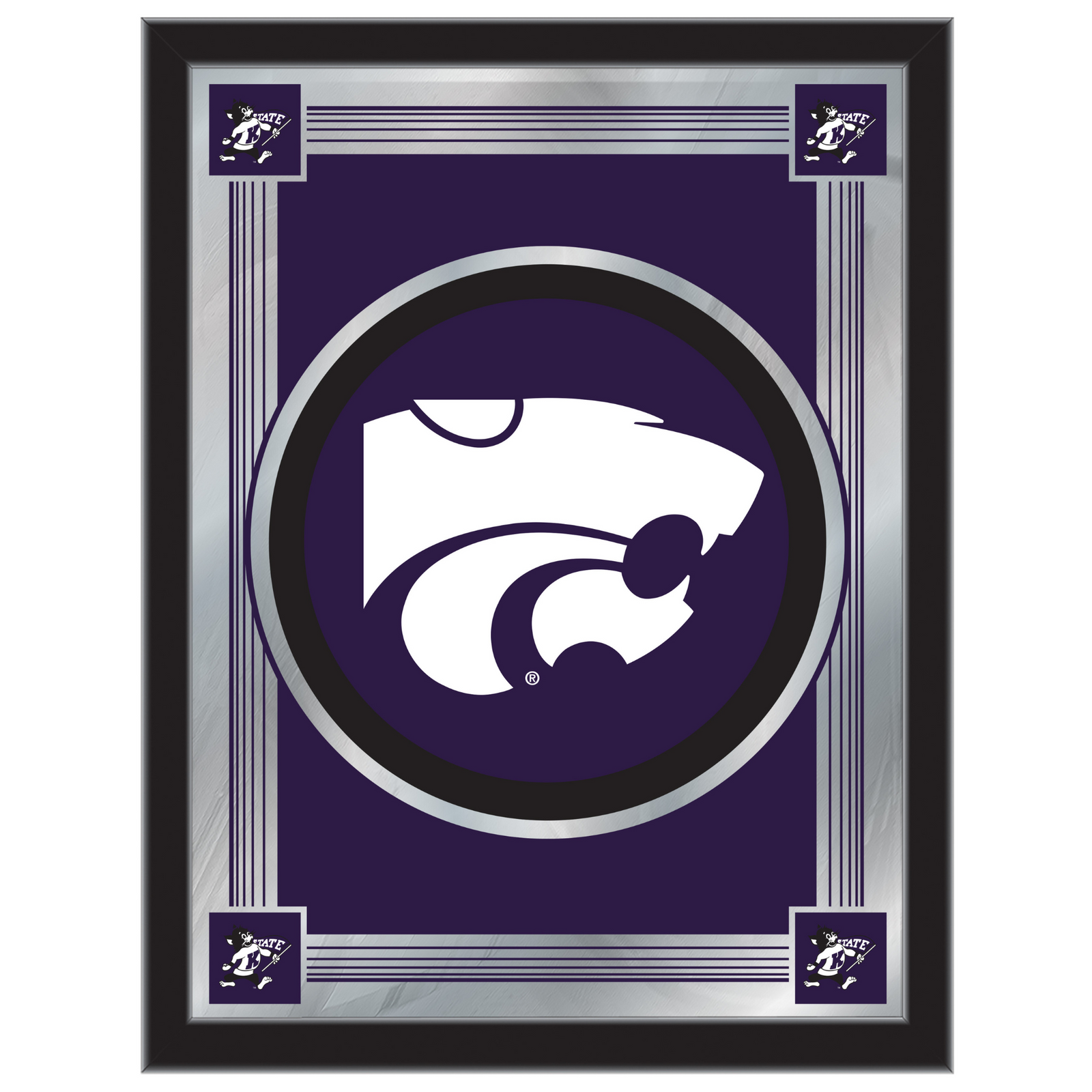 Kansas State University Logo Mirror