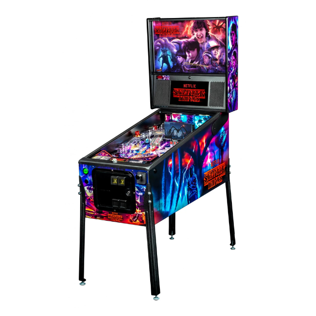 Stranger Things Premium Pinball