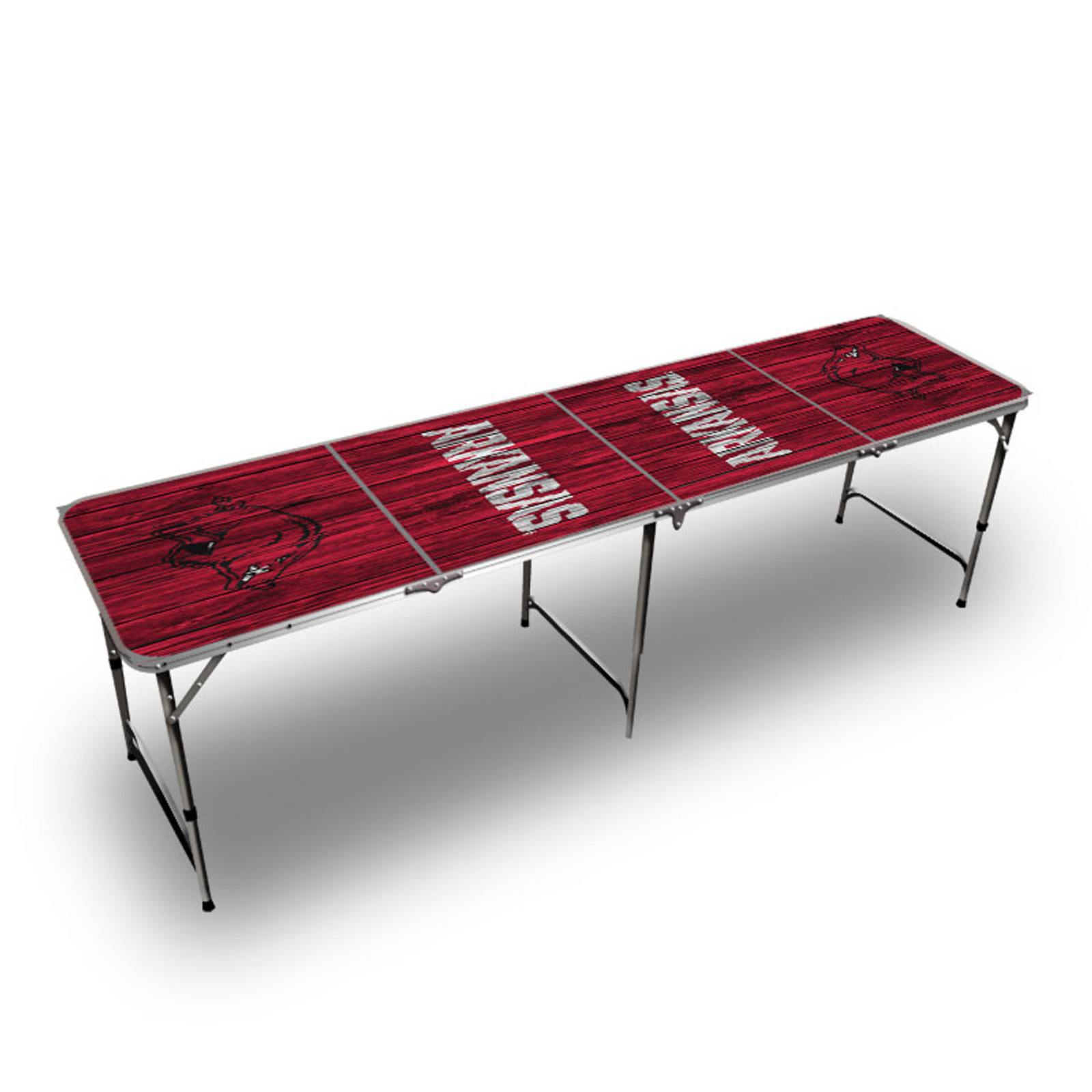 University of Arkansas Tailgate Table (Red)