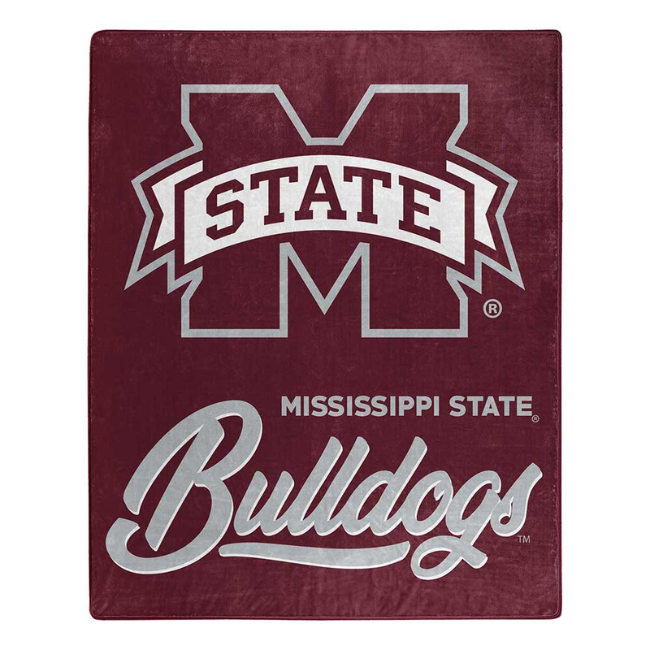 Mississippi State University UltraSoft Blanket