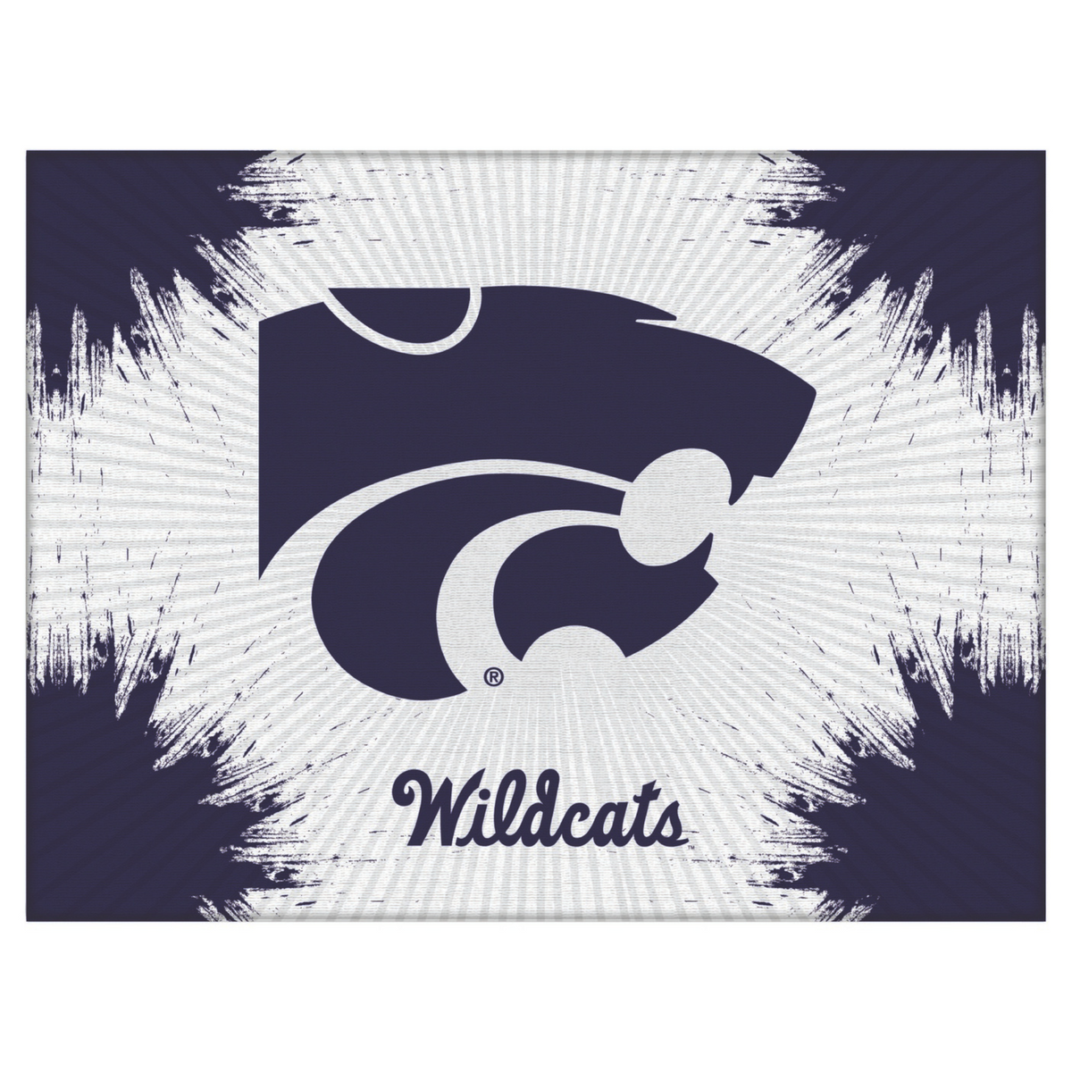 Kansas State University Logo Spirit Canvas (24” x 32”)