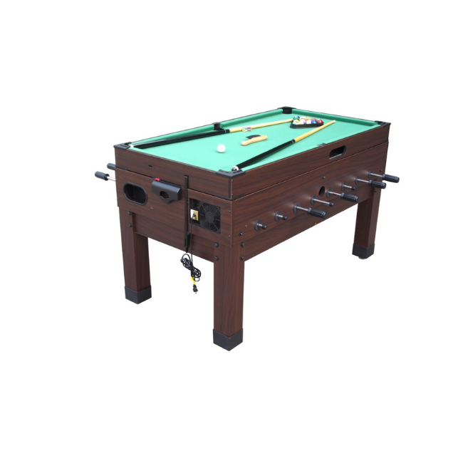 13-in-1 Multi-Game Table (Espresso)