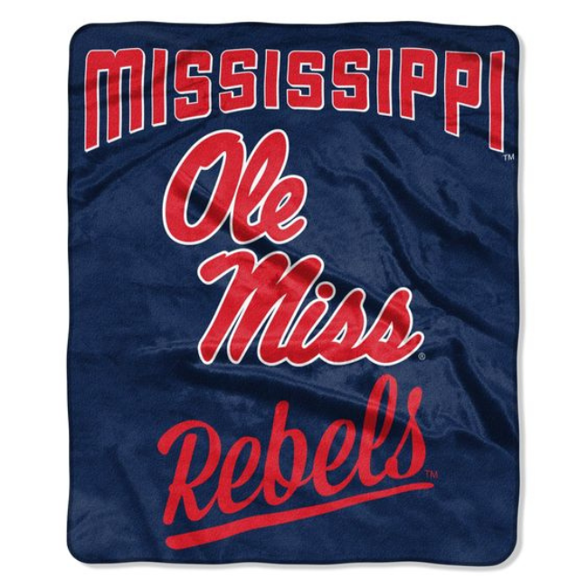Ole Miss UltraSoft Blanket