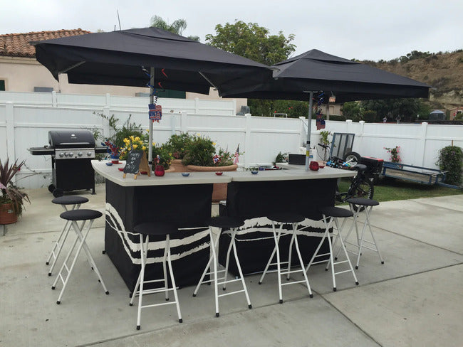 Hello Baby Portable Tailgate Bar