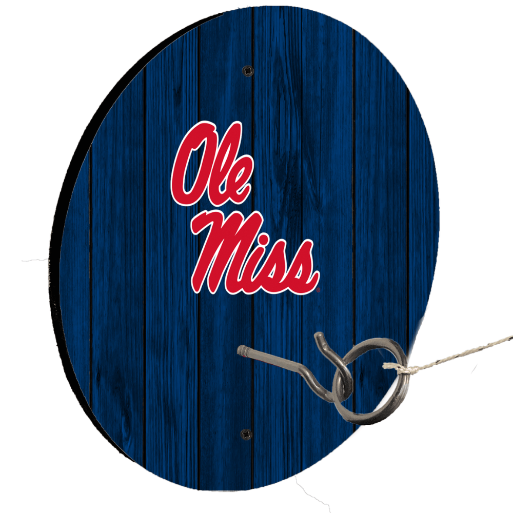 Ole Miss Hook & Ring (Navy)