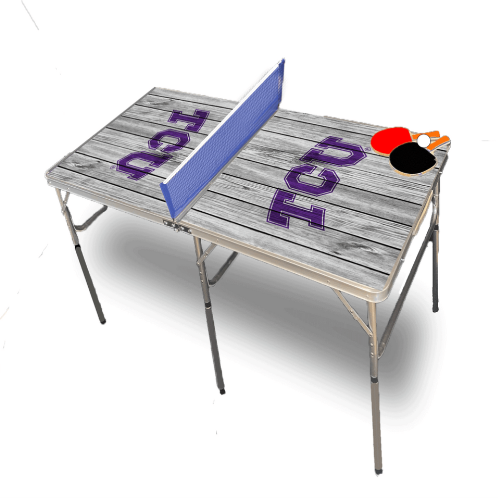 TCU Pop-Up Table Tennis (Gray)