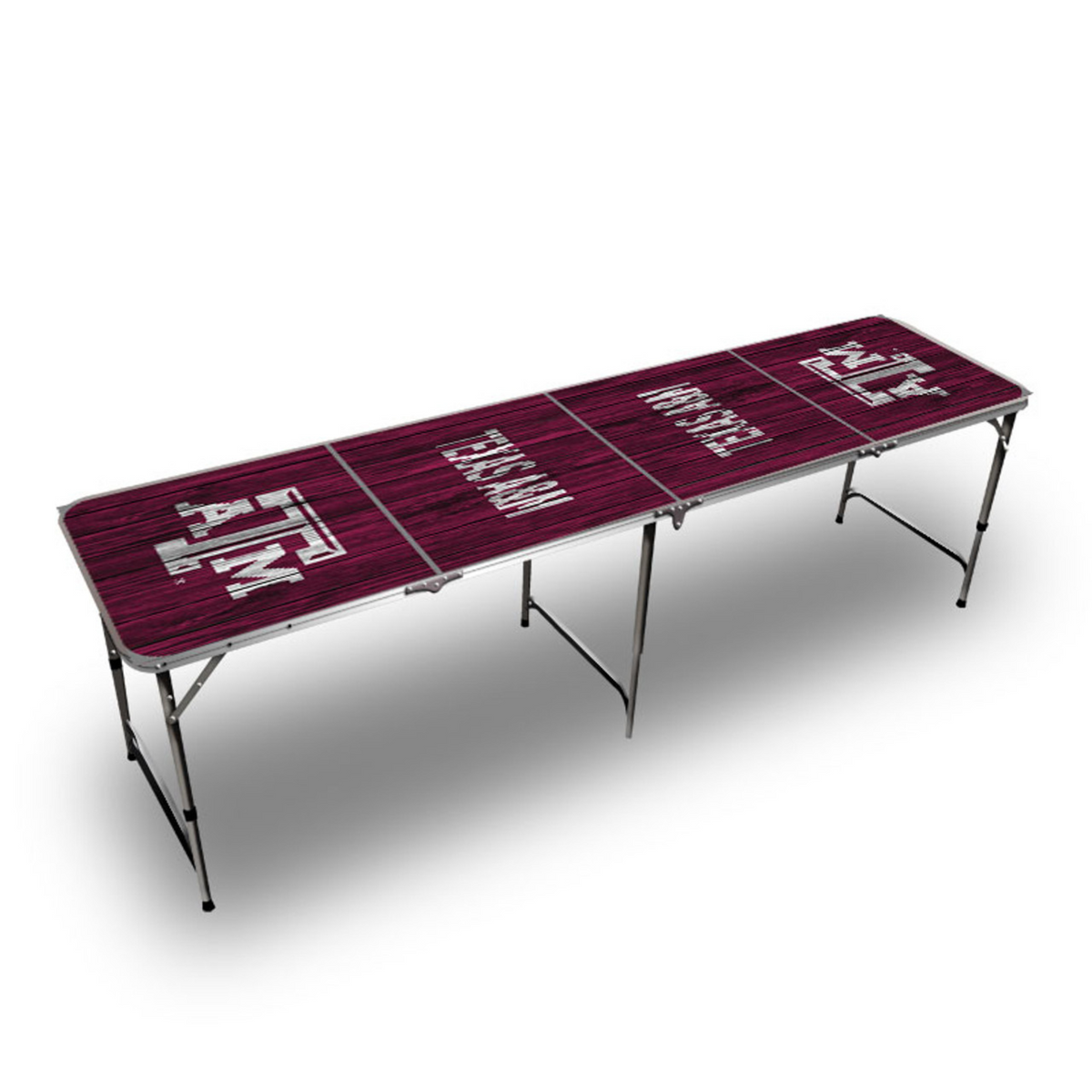 Texas A&amp;M University Tailgate Table (Maroon)